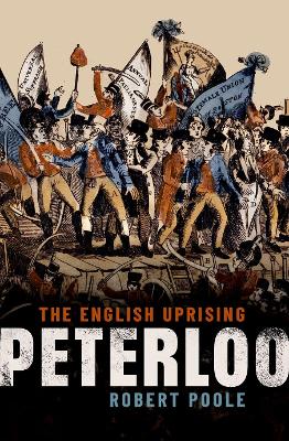 Book cover for Peterloo