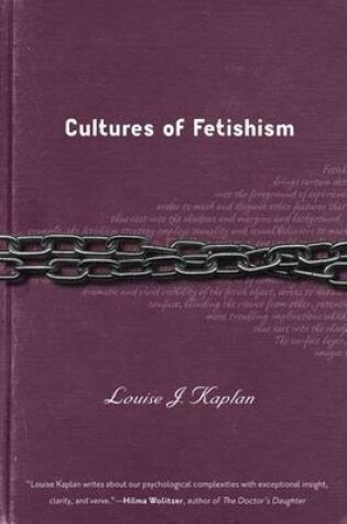 Cover of Cultures of Fetishism