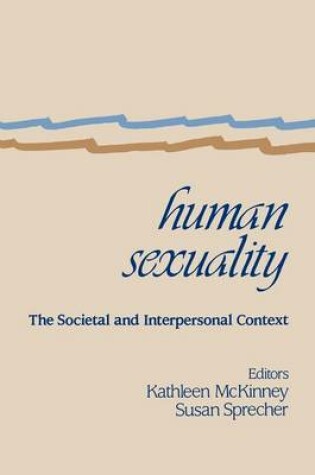 Cover of Human Sexuality