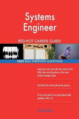 Book cover for Systems Engineer RED-HOT Career Guide; 1252 REAL Interview Questions