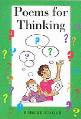 Book cover for Poems for Thinking