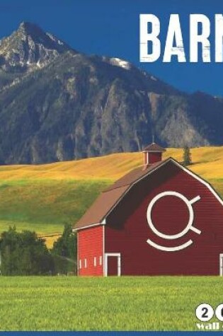 Cover of barns 2021 Calendar