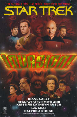 Book cover for Star Trek Invasion Omnibus