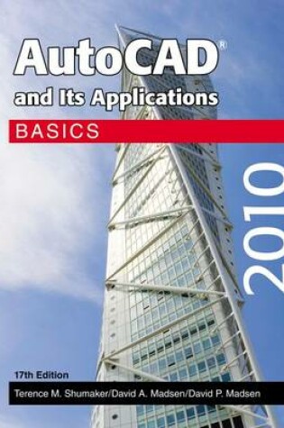 Cover of AutoCAD and Its Applications 2010