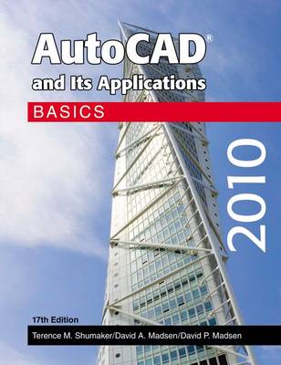 Book cover for AutoCAD and Its Applications 2010