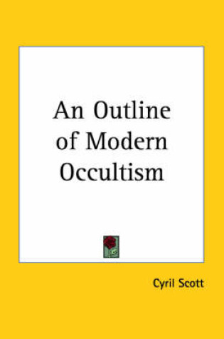 Cover of An Outline of Modern Occultism (1935)