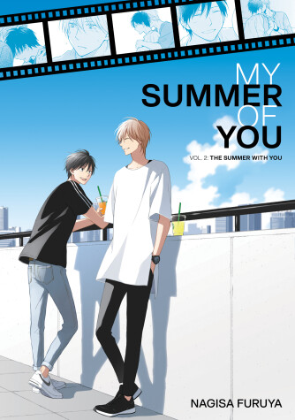 Book cover for The Summer With You (My Summer of You Vol. 2)