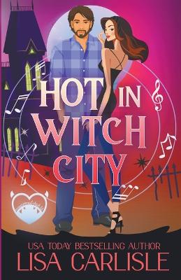 Book cover for Hot in Witch City