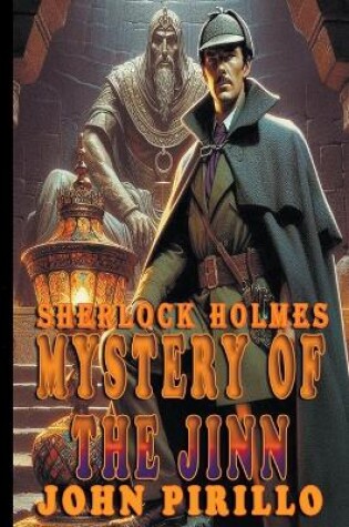 Cover of Sherlock Holmes, Mystery of the Jinn