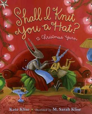 Book cover for Shall I Knit You a Hat?