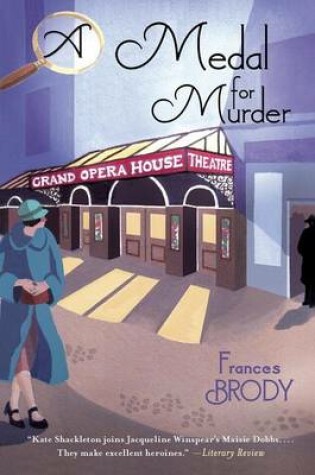 Cover of A Medal for Murder