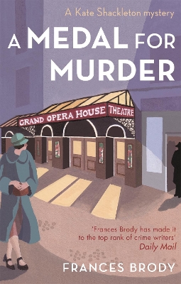 Book cover for A Medal For Murder