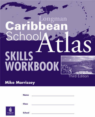 Book cover for Caribbean Schools Atlas Skills Workbook