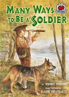 Book cover for Many Ways to Be a Soldier