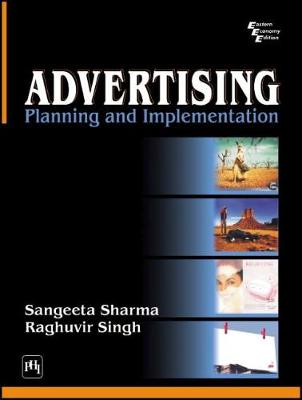 Book cover for Advertising