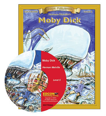 Book cover for Moby Dick Read Along