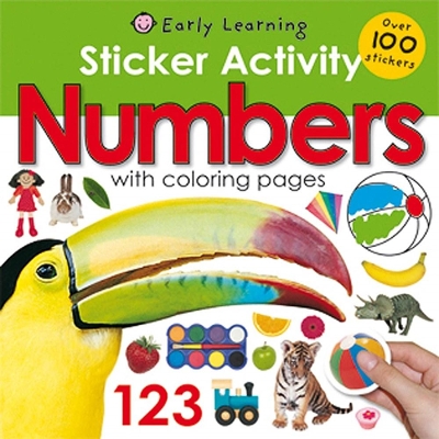 Cover of Sticker Activity Numbers