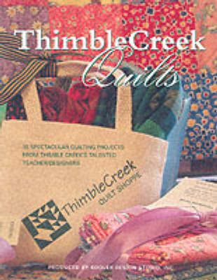Book cover for Quilts of Thimble Creek