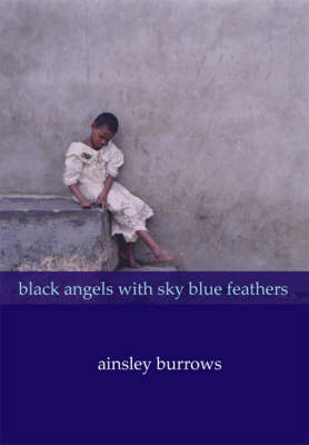 Book cover for Black Angels with Sky Blue Feathers