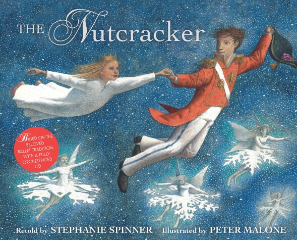 Book cover for The Nutcracker