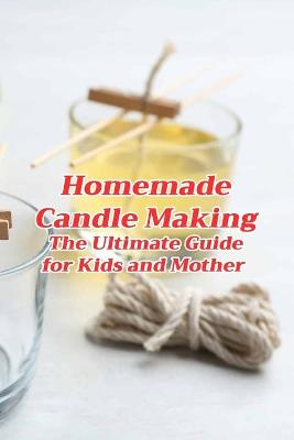 Book cover for Homemade Candle Making