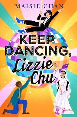 Cover of Keep Dancing, Lizzie Chu