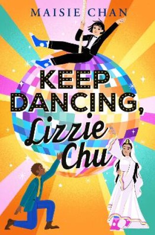 Cover of Keep Dancing, Lizzie Chu