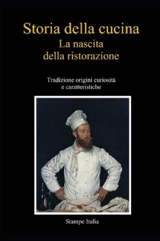 Cover of Storia della cucina
