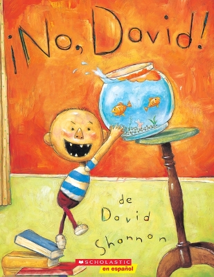 Book cover for �No, David!