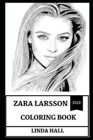 Cover of Zara Larsson Coloring Book