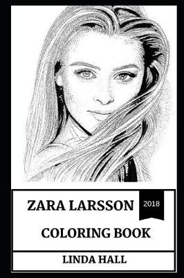 Book cover for Zara Larsson Coloring Book