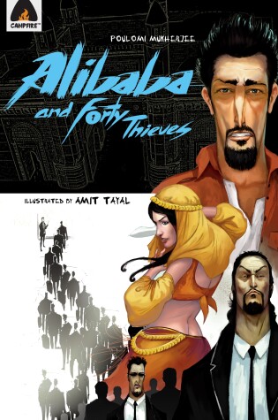 Cover of Ali Baba and The Fourty Thieves: Reloaded