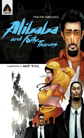 Cover of Ali Baba and The Fourty Thieves: Reloaded