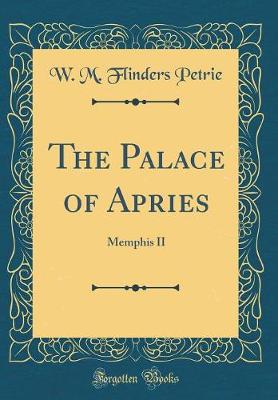 Book cover for The Palace of Apries