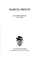 Book cover for Marcel Proust