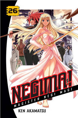 Book cover for Negima!, Volume 26