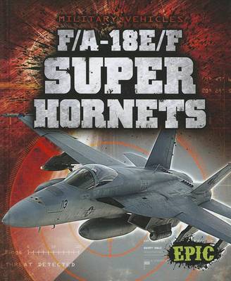 Book cover for Super Hornets
