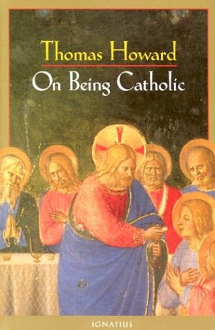 Book cover for On Being Catholic