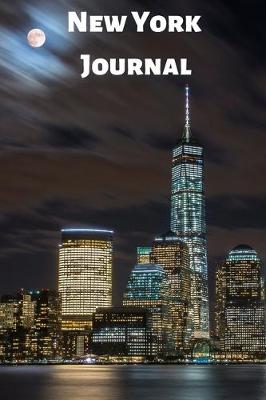 Book cover for New York Journal