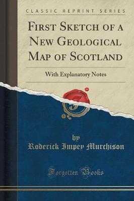 Book cover for First Sketch of a New Geological Map of Scotland