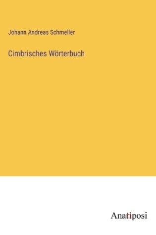 Cover of Cimbrisches Wörterbuch