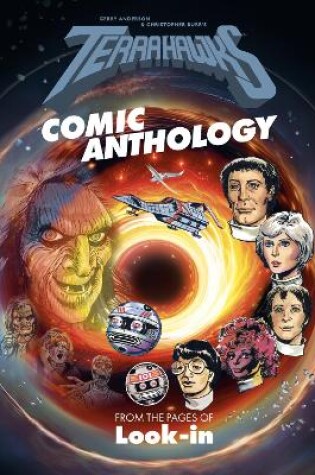 Cover of Terrahawks Comic Anthology