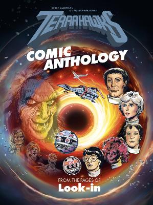 Book cover for Terrahawks Comic Anthology