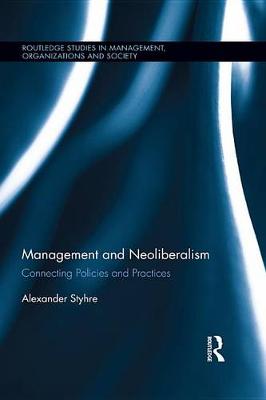 Cover of Management and Neoliberalism