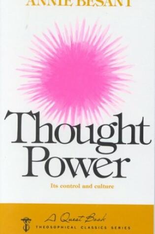 Cover of Thought Power