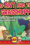 Book cover for The Ant and the Grasshopper