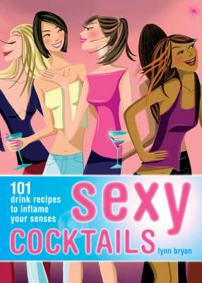 Book cover for Sexy Cocktails