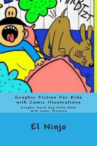 Cover of Graphic Fiction for Kids with Comic Illustrations