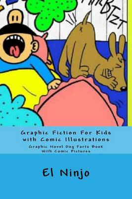 Book cover for Graphic Fiction for Kids with Comic Illustrations