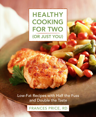 Book cover for Healthy Cooking for Two (or Just You)